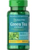 Для снижения веса Puritan's Pride Green Tea 315mg (100 капс.)
